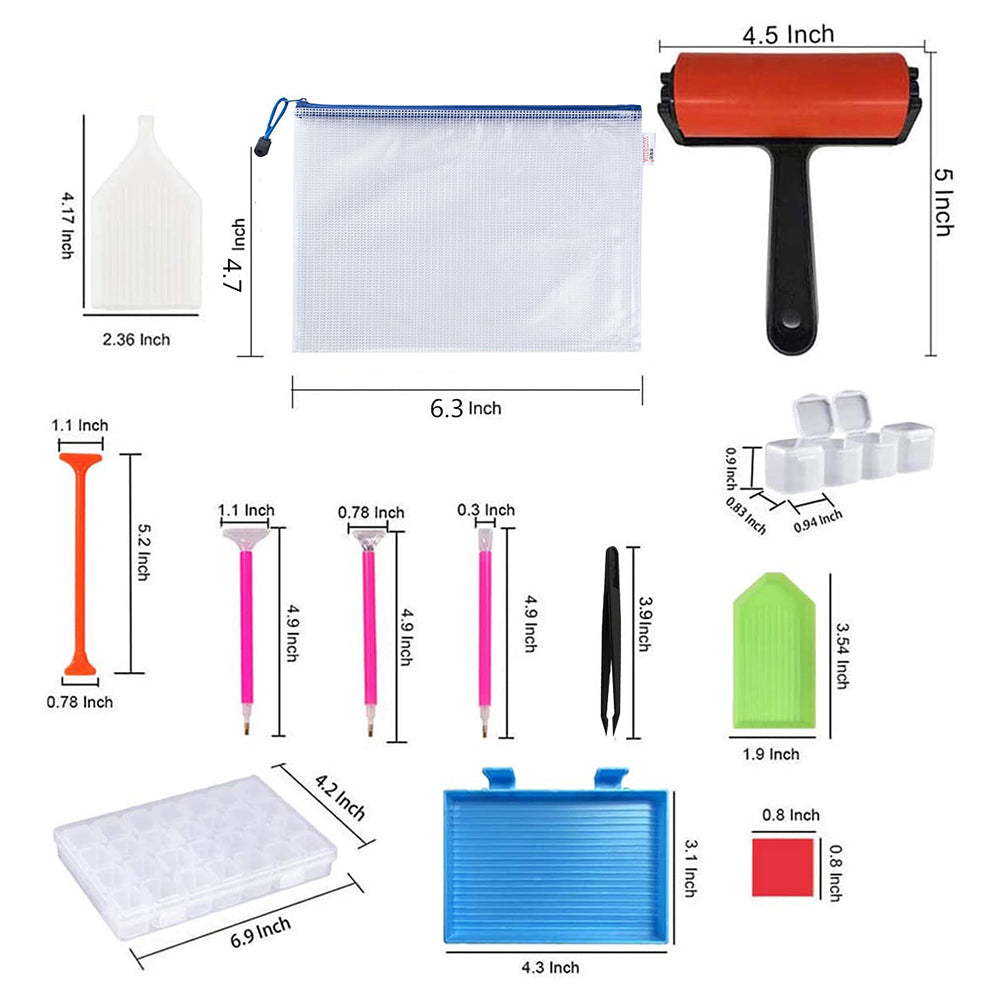 DIY Fixing Tools Diamond Painting Mold Cross Stitch Correction Accessories