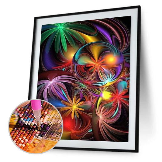 Handmade - Full Round Drill Diamond Painting 30*40CM