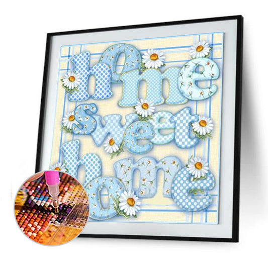 Home - Full Round Drill Diamond Painting 30*30CM