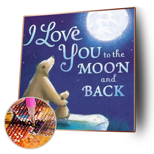 Word - Full Round Drill Diamond Painting 30*30CM