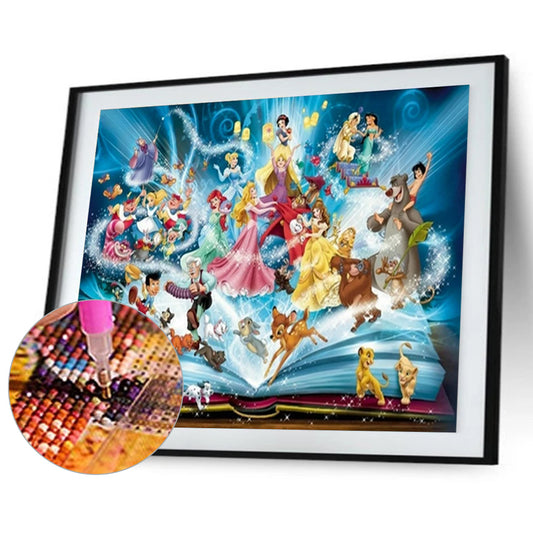 Princess - Full Square Drill Diamond Painting 50*40CM