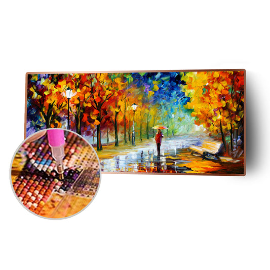 Home Decor - Full Round Drill Diamond Painting 80*40CM