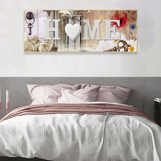 Home - Full Round Drill Diamond Painting 60*25CM