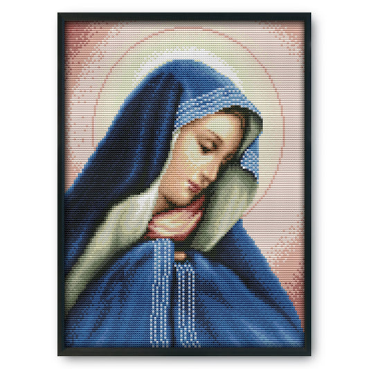 Goddess - 14CT Stamped Cross Stitch 30*29CM