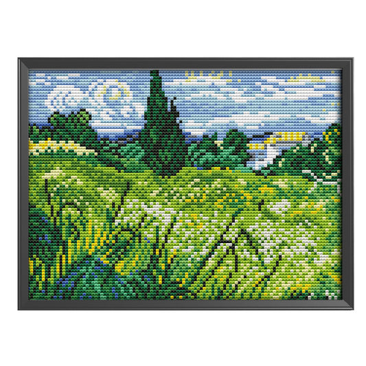 Scenery - 14CT Stamped Cross Stitch 27*19CM