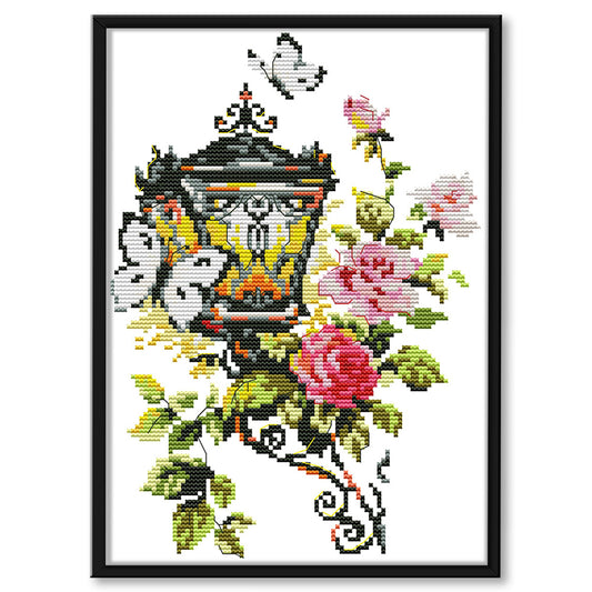 Temptation Light - 14CT Stamped Cross Stitch 30*21CM