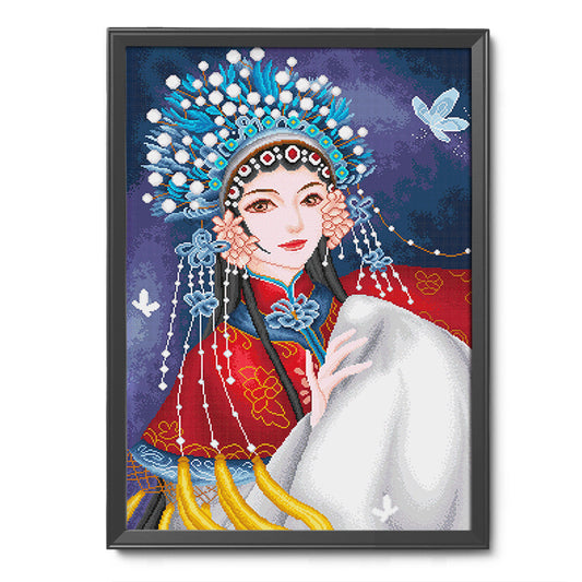 Character Crafts - 11CT Stamped Cross Stitch 65*90CM