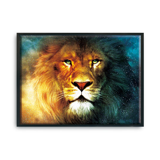 Lion - 14CT Counted Cross Stitch 40*50CM