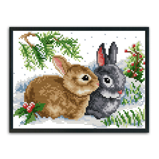 Animal- 11CT Stamped Cross Stitch 33 *24CM