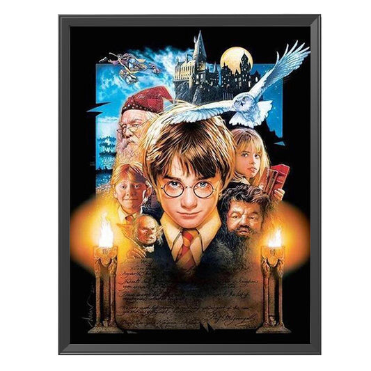 Harry - 11CT Stamped Cross Stitch 48*56CM