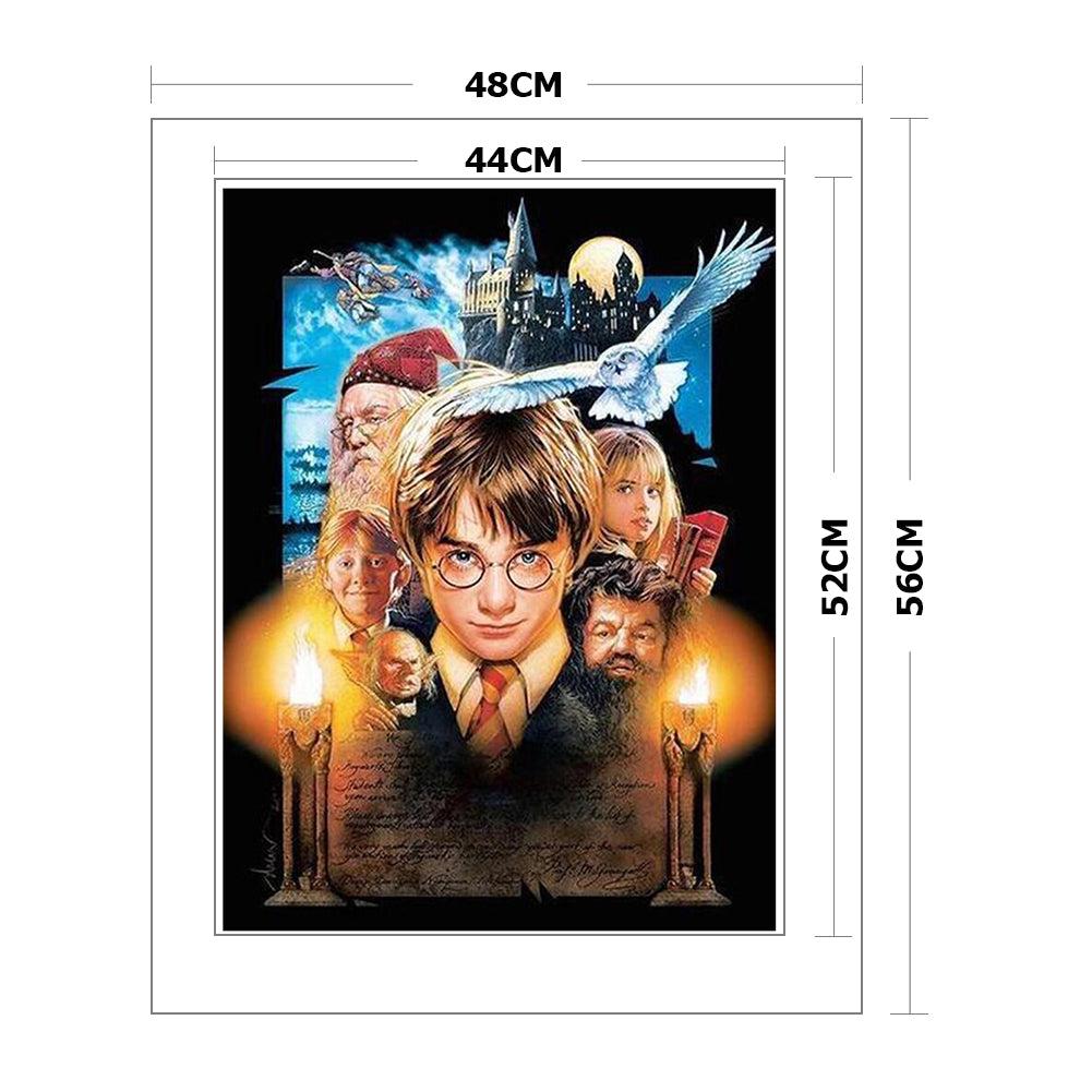 Harry - 11CT Stamped Cross Stitch 48*56CM