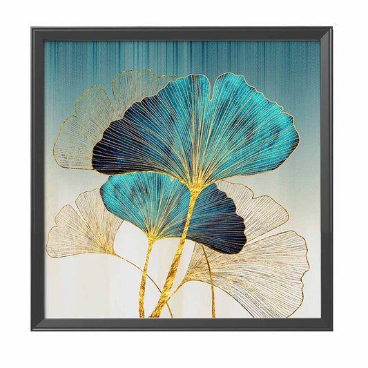 Ginkgo - 11CT Stamped Cross Stitch 60*60CM