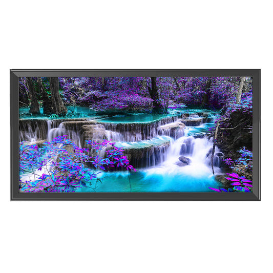 Waterfall - 11CT Stamped Cross Stitch 40*85CM