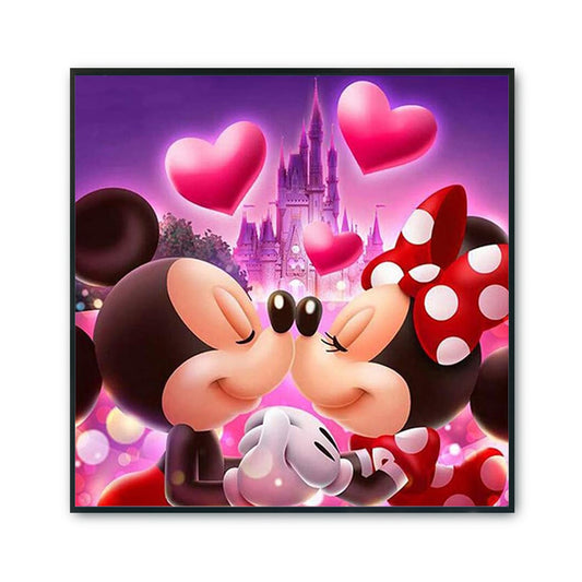 Cartoon- 11CT Stamped Cross Stitch 50*50CM