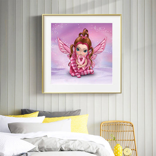 Fairy - Full Round Drill Diamond Painting 30*30CM