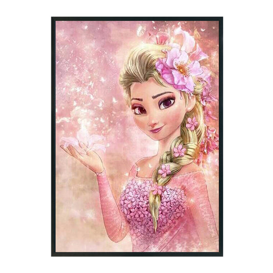 Ice Princess - 11CT Stamped Cross Stitch 30*42CM