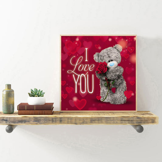 Bears - Full Round Drill Diamond Painting 30*30CM