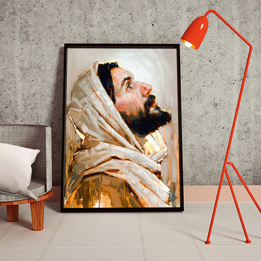 Jesus - Full Round Drill Diamond Painting 30*40CM