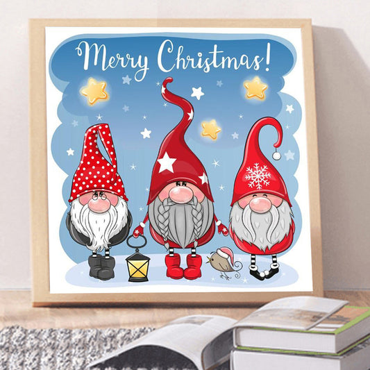 Gnome Goblin - Full Square Drill Diamond Painting 40*40CM