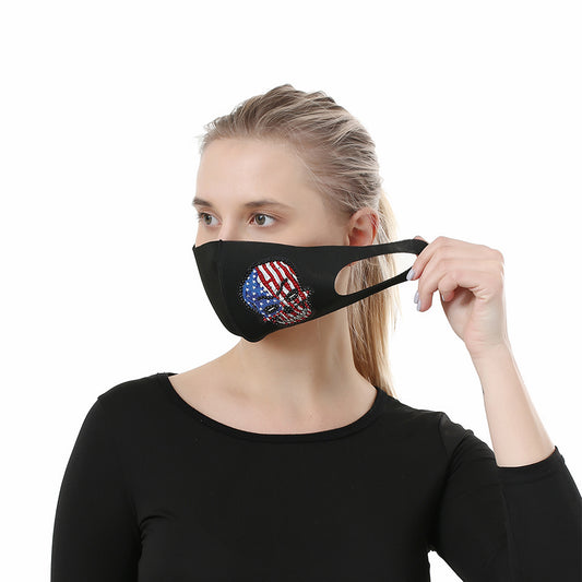 Adult DIY Rhinestone Mask Painting Kit Part Drill Diamond Masks (AA481)