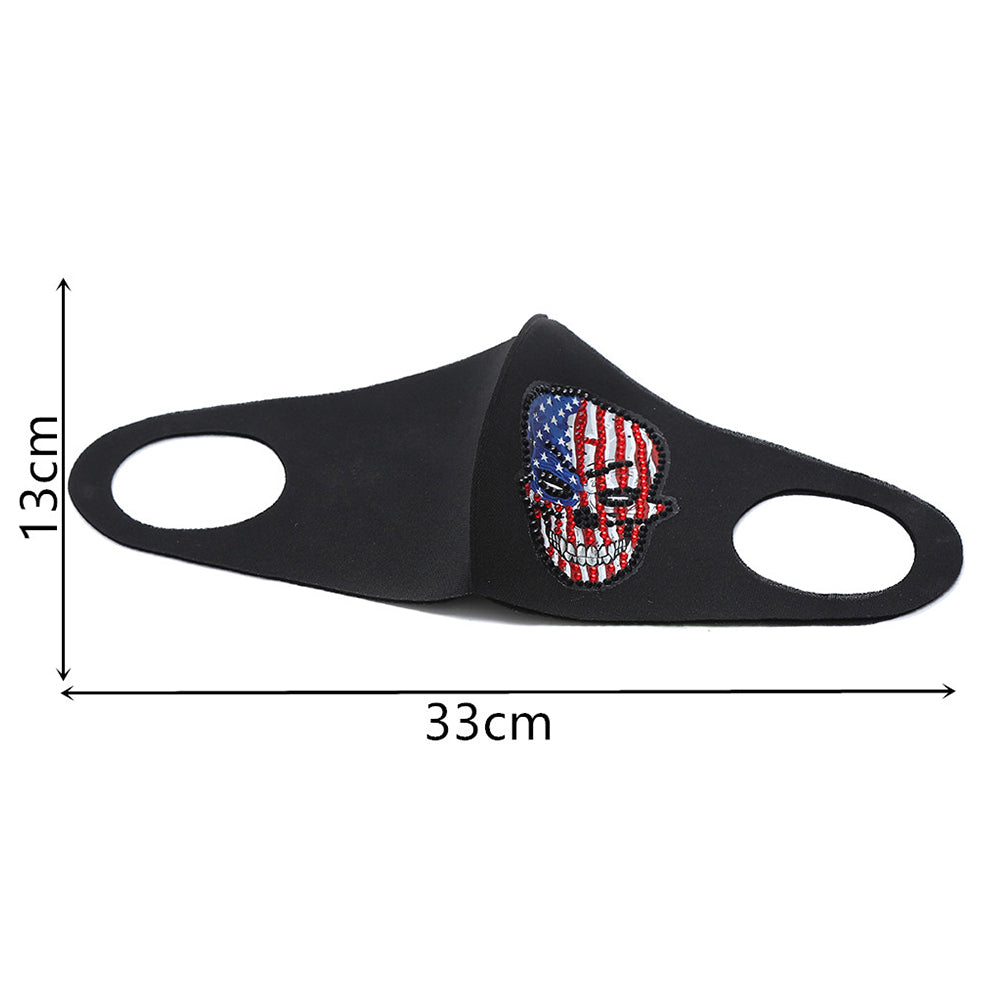 Adult DIY Rhinestone Mask Painting Kit Part Drill Diamond Masks (AA481)