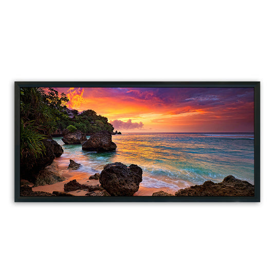 Scenery - 11CT Stamped Cross Stitch 40*85CM