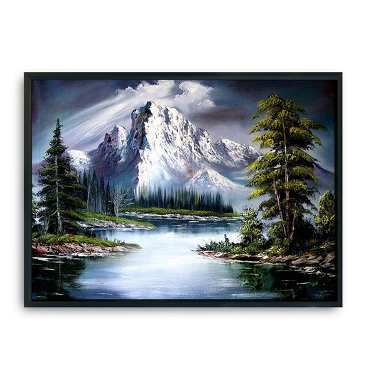 Scenery - 11CT Stamped Cross Stitch 50*40CM