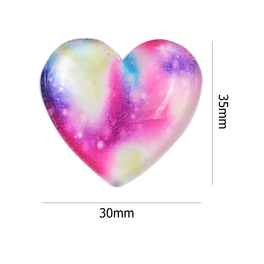 Magnetic Heart Shape Plastic Painting Locator Diamond Painting Tools (1)