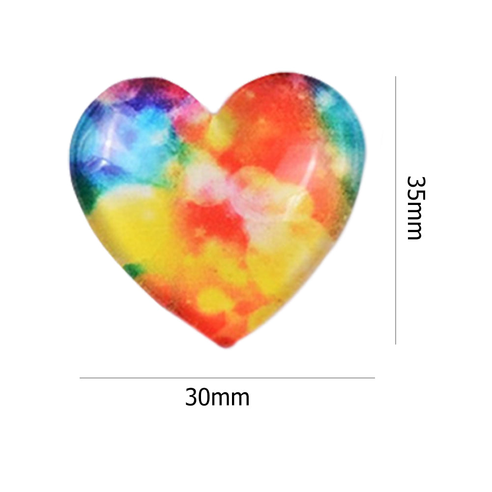 Magnetic Heart Shape Plastic Painting Locator Diamond Painting Tools (2)