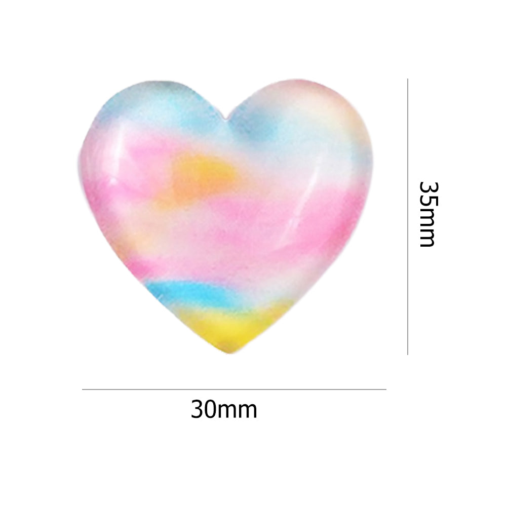 Magnetic Heart Shape Plastic Painting Locator Diamond Painting Tools (3)