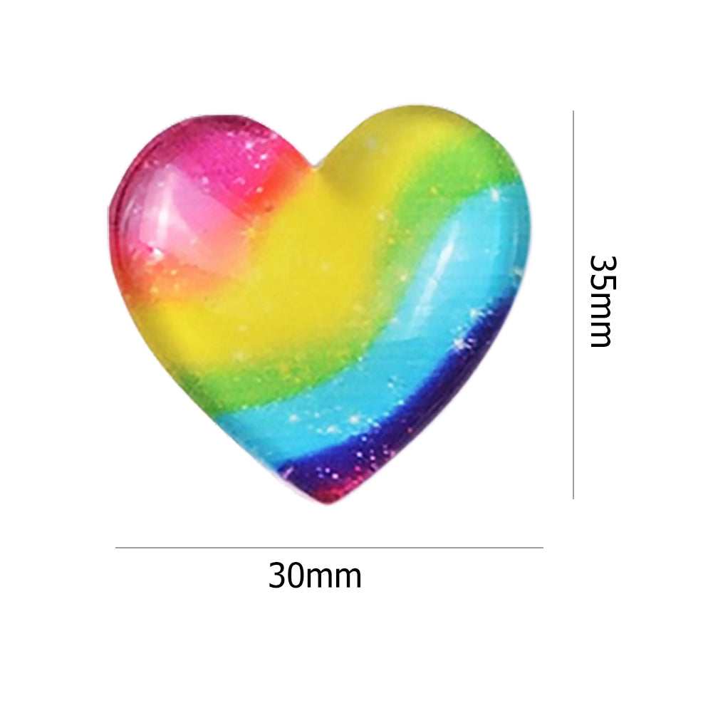Magnetic Heart Shape Plastic Painting Locator Diamond Painting Tools (4)