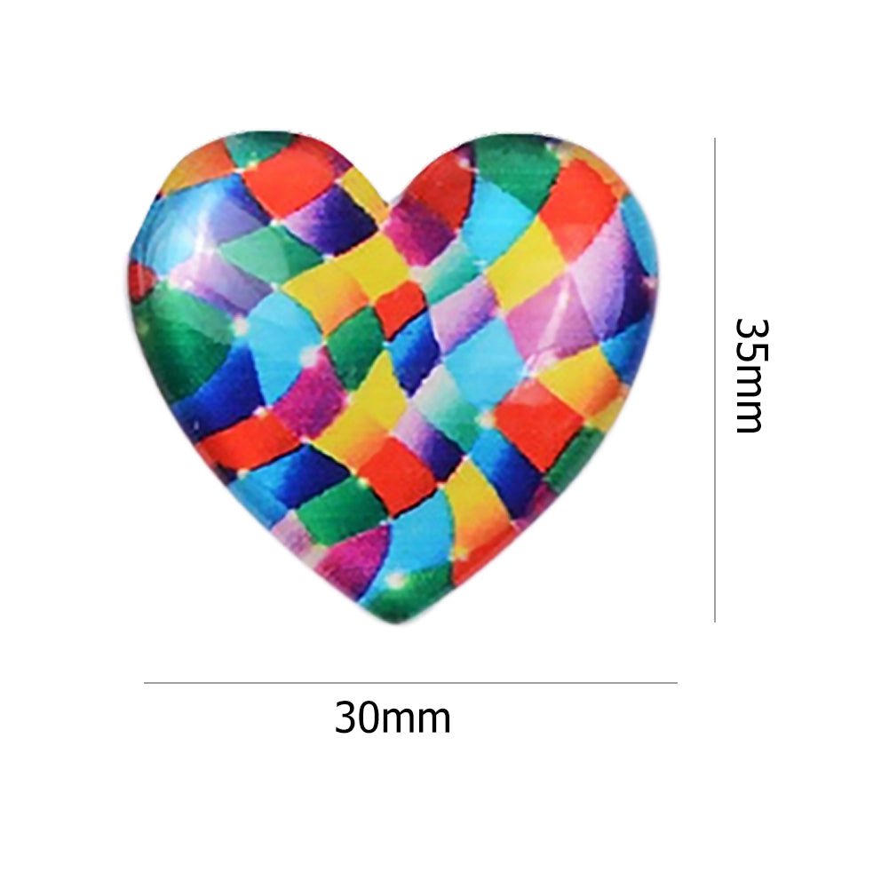 Magnetic Heart Shape Plastic Painting Locator Diamond Painting Tools (6)