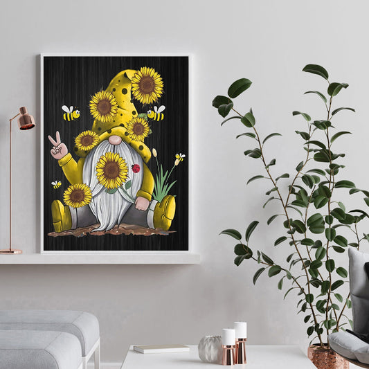 Gnome Goblin - Full Round Drill Diamond Painting 30*40CM