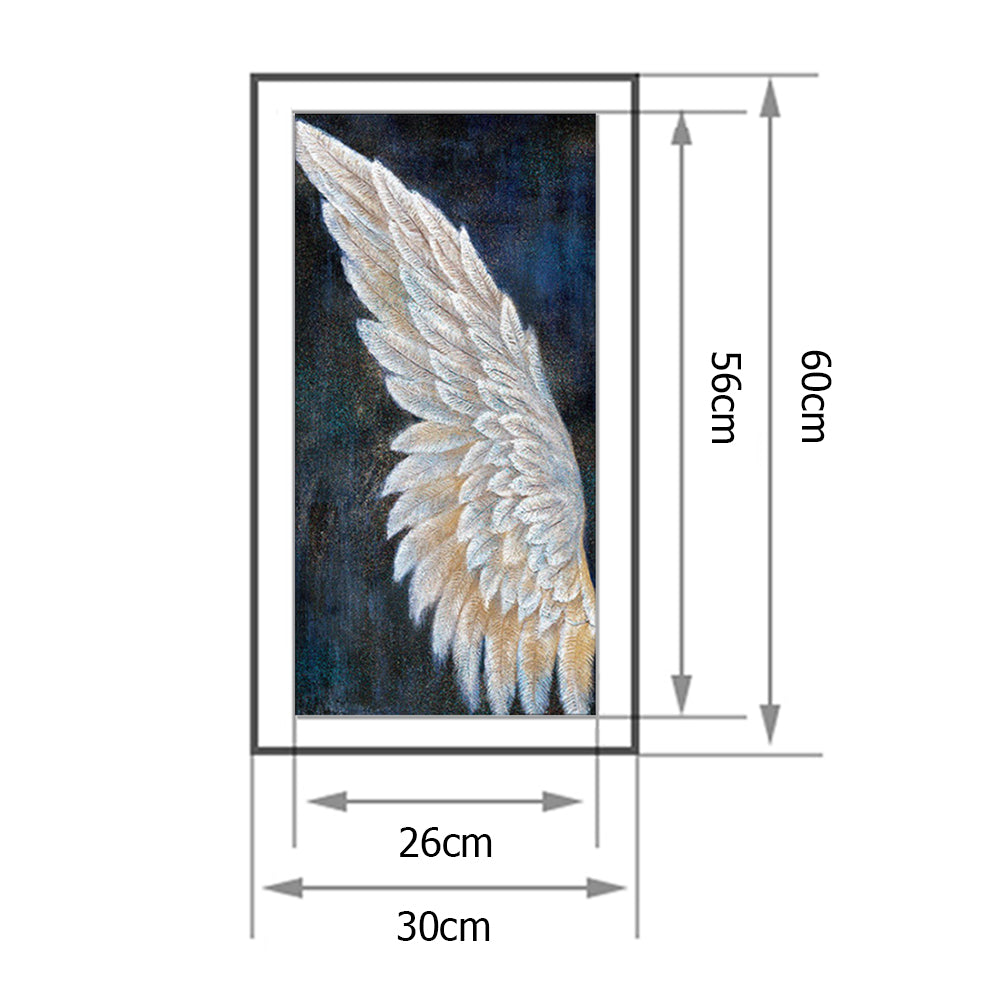 Angel - 11CT Stamped Cross Stitch 30*60CM