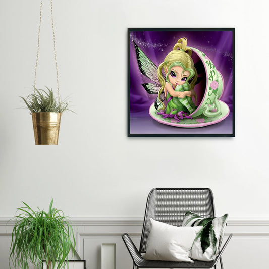 Elf - Full Round Drill Diamond Painting 30*30CM