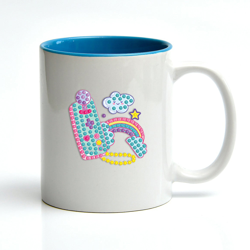 Diamond Painting Stickers Kits 5D DIY Cartoon Handmade Mosaic (LD-0106)