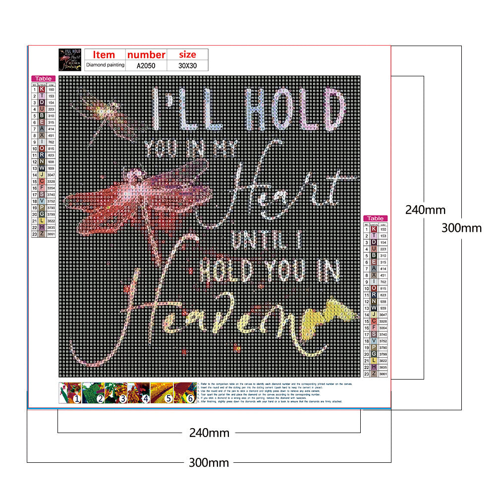 Dragonfly Angel - Full Round Drill Diamond Painting 30*30CM