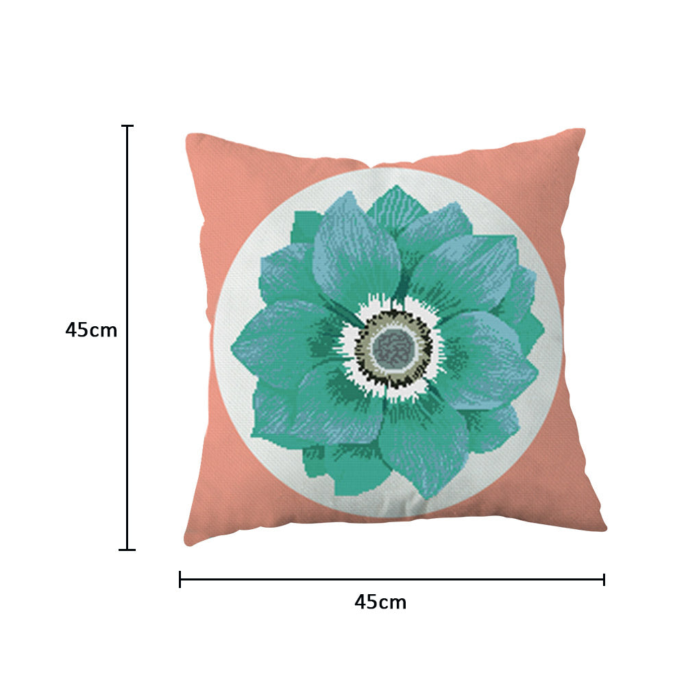 Pillowcase - 11CT Stamped Cross Stitch 45*45CM