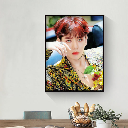 EXO - Full Round Drill Diamond Painting 30*40CM