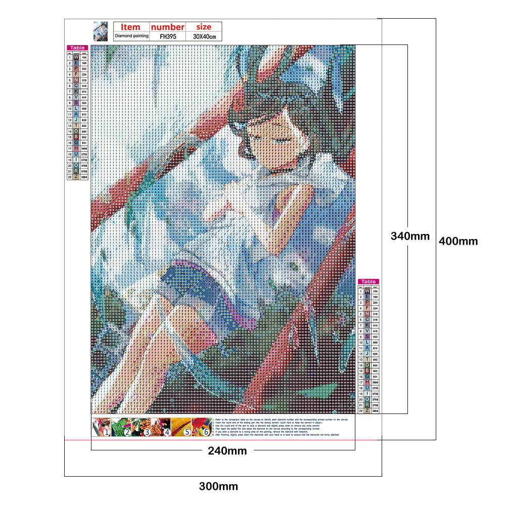 Child Weather - Full Round Drill Diamond Painting 30*40CM