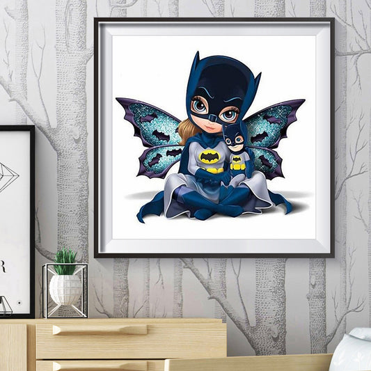 Doll Girl - Full Square Drill Diamond Painting 30*30CM