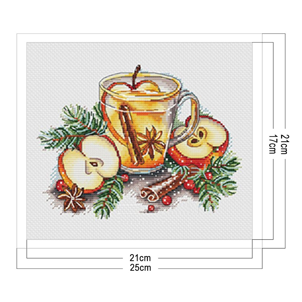 Kitchen Gadgets - 11CT Stamped Cross Stitch 25*21CM