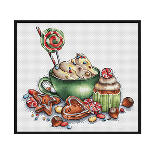 Kitchen Gadgets - 11CT Stamped Cross Stitch 25*21CM