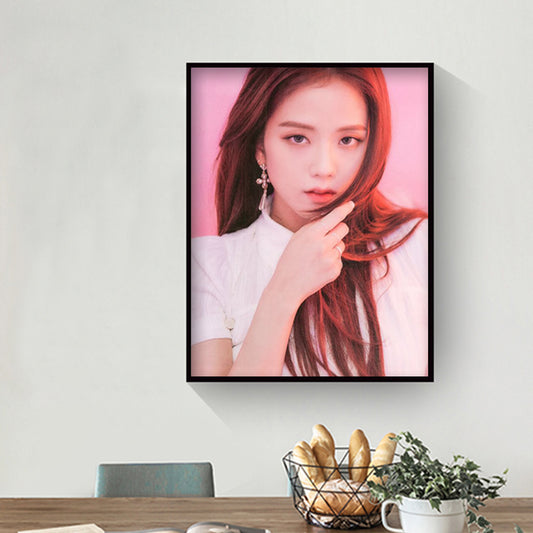 Pop Group - Full Round Drill Diamond Painting 30*40CM