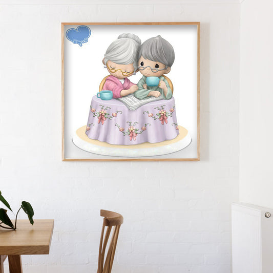 Cartoon Villain - Full Round Drill Diamond Painting 40*40CM