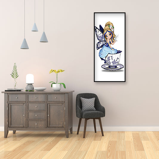 Doll - Full Round Drill Diamond Painting 30*60CM