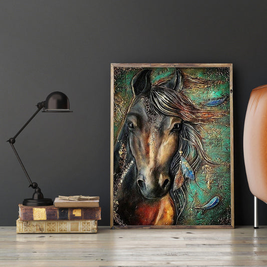 Animals - Full Round Drill Diamond Painting 30*40CM