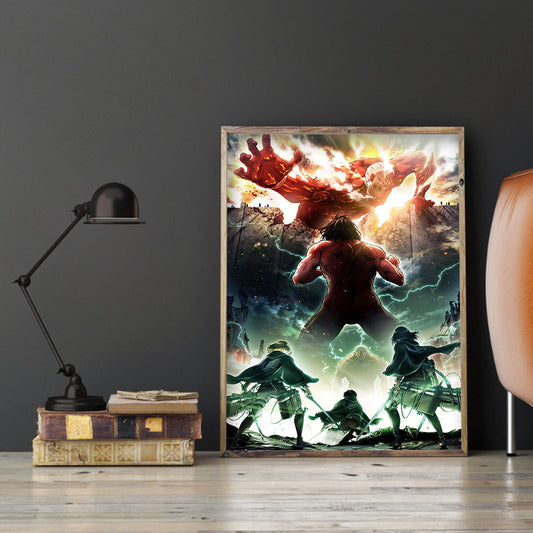 Anime - Full Round Drill Diamond Painting 30*45CM