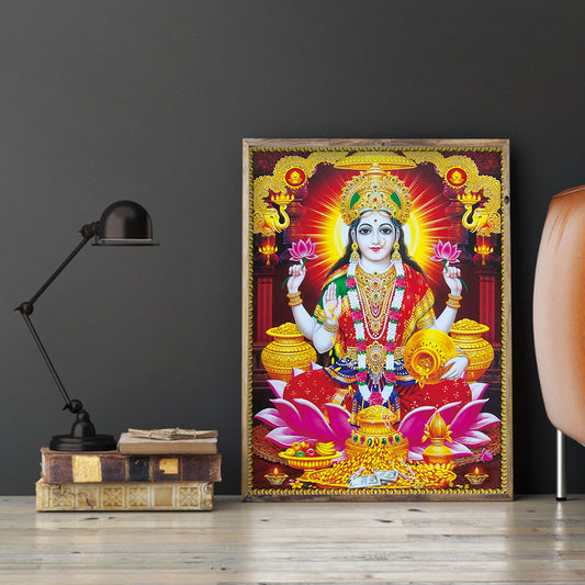 Religious Idols - Special Shaped Drill Diamond Painting 30*40CM