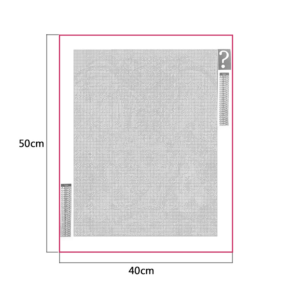 Mystery - Full Square Drill Diamond Painting 40*50CM